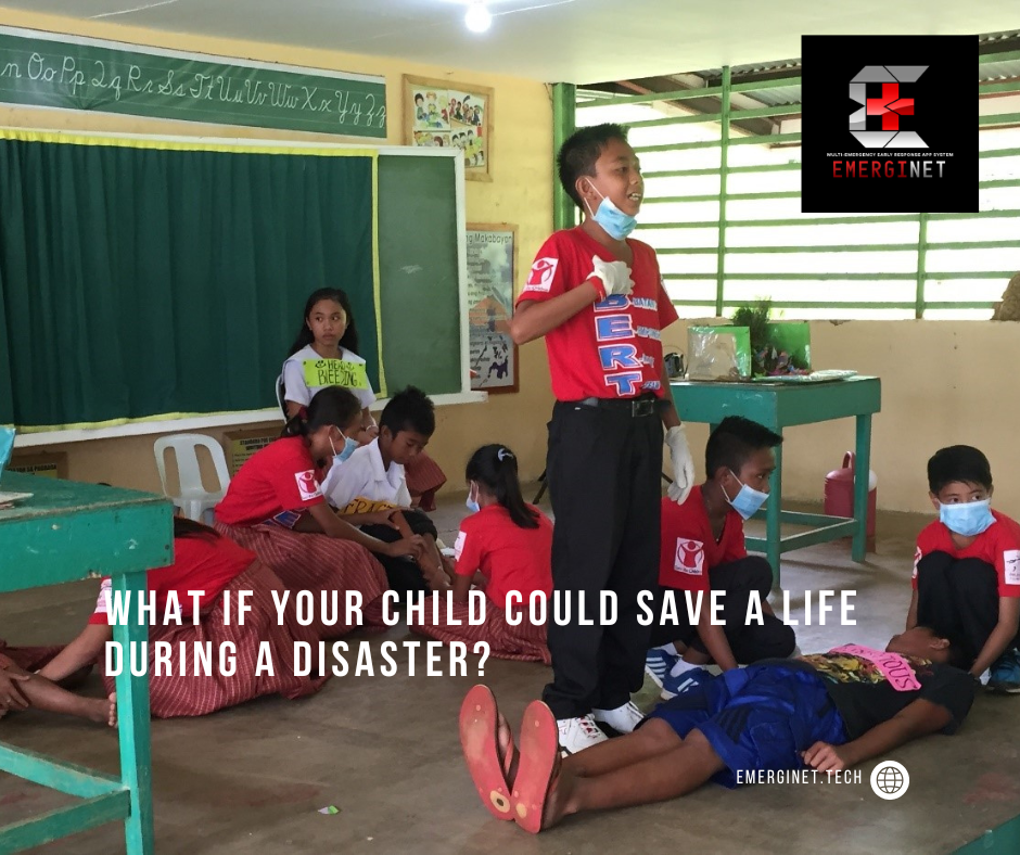 Equipping the Next Generation: How EmergiNet Can Empower Children and Communities During Disasters