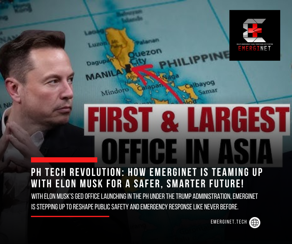 EmergiNet’s Strategic Role in the Philippines’ Tech Revolution: Synergizing with Musk’s 2025 GED Initiative