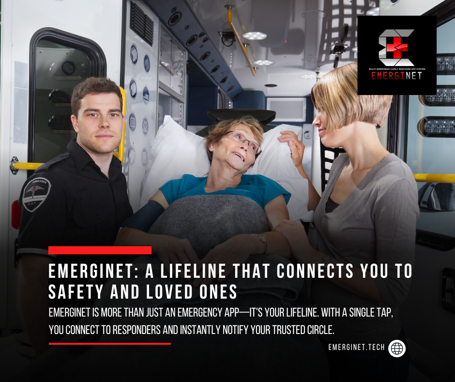 EmergiNet: A Lifeline That Connects You to Safety and Loved Ones