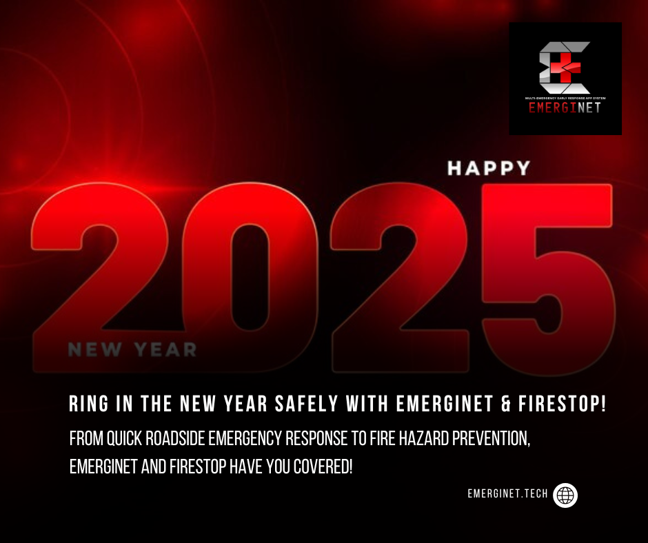 Ringing in the New Year Safely with EmergiNet and Firestop: A Life-Saving Partnership