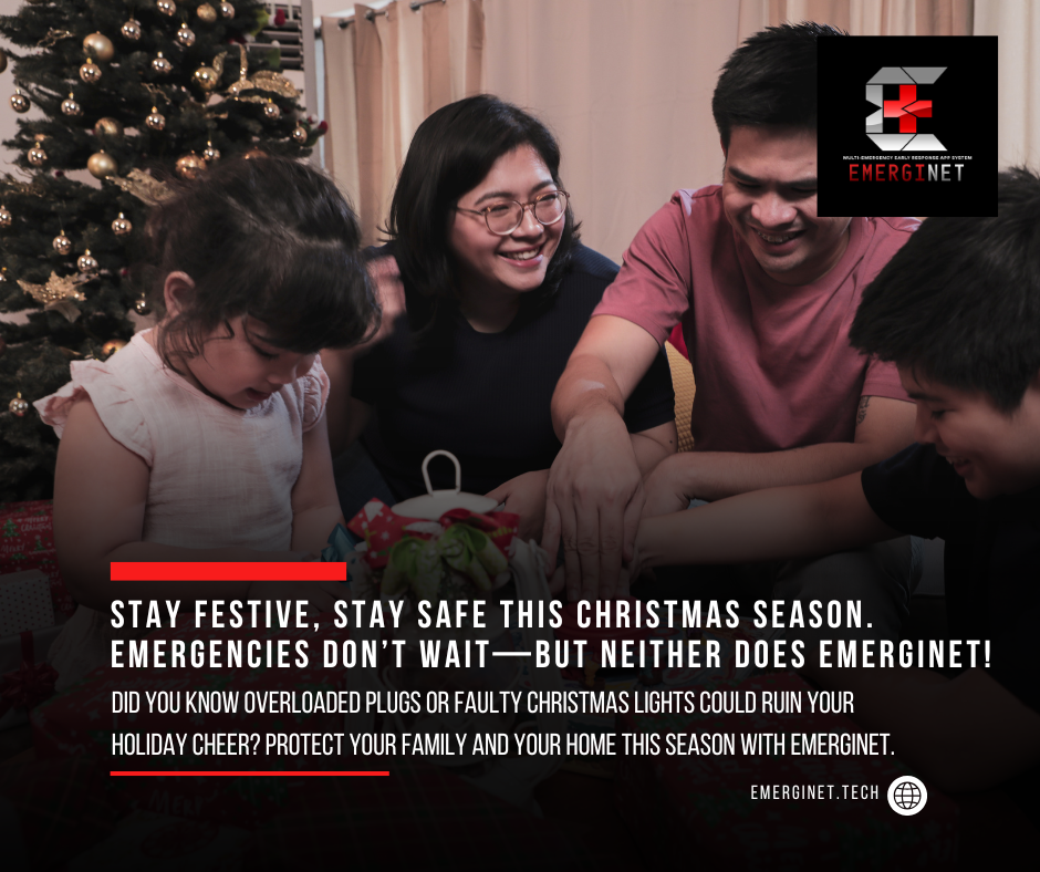 Stay Safe This Christmas Season with EmergiNet: Your Holiday Lifesaver
