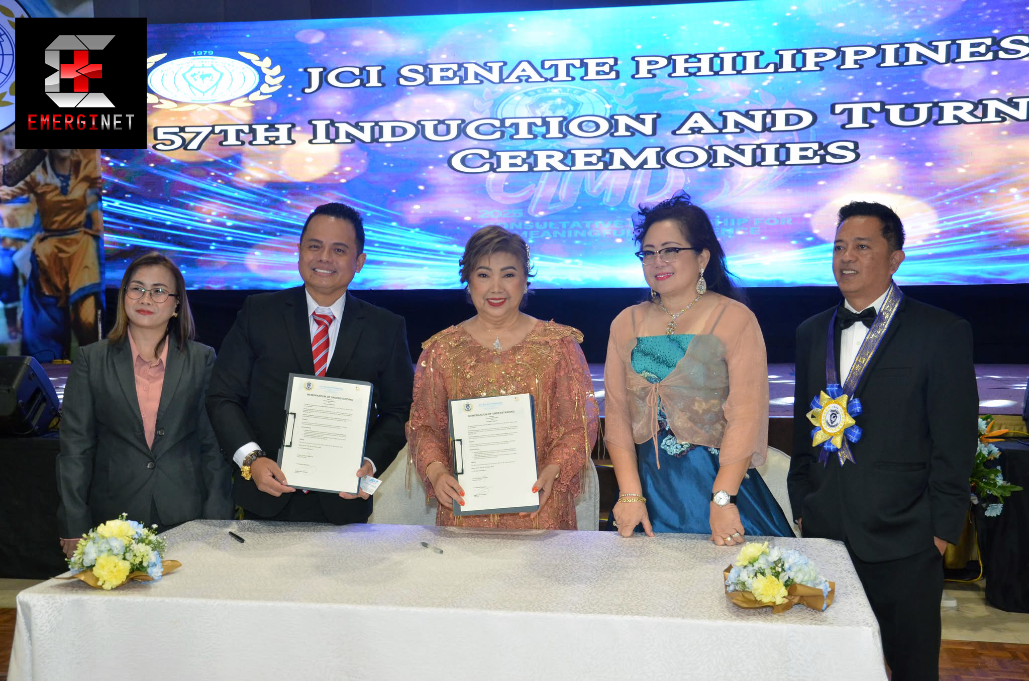 EmergiNet Partners with JCI Senate Philippines to Strengthen Emergency Response Network