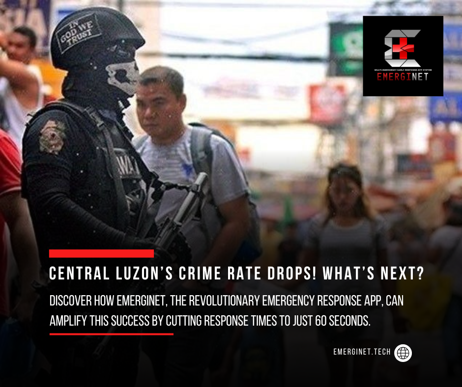 How EmergiNet Can Enhance Peace and Order in Central Luzon