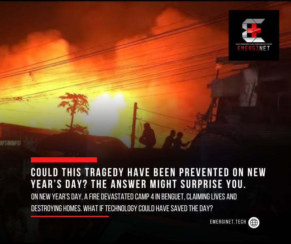 How EmergiNet and Firestop Could Have Prevented the Benguet New Year’s Day Tragedy