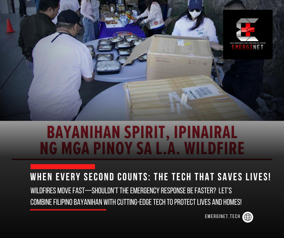 EmergiNet & Firestop: A Lifeline in Fire Emergencies, Strengthened by the Bayanihan Spirit