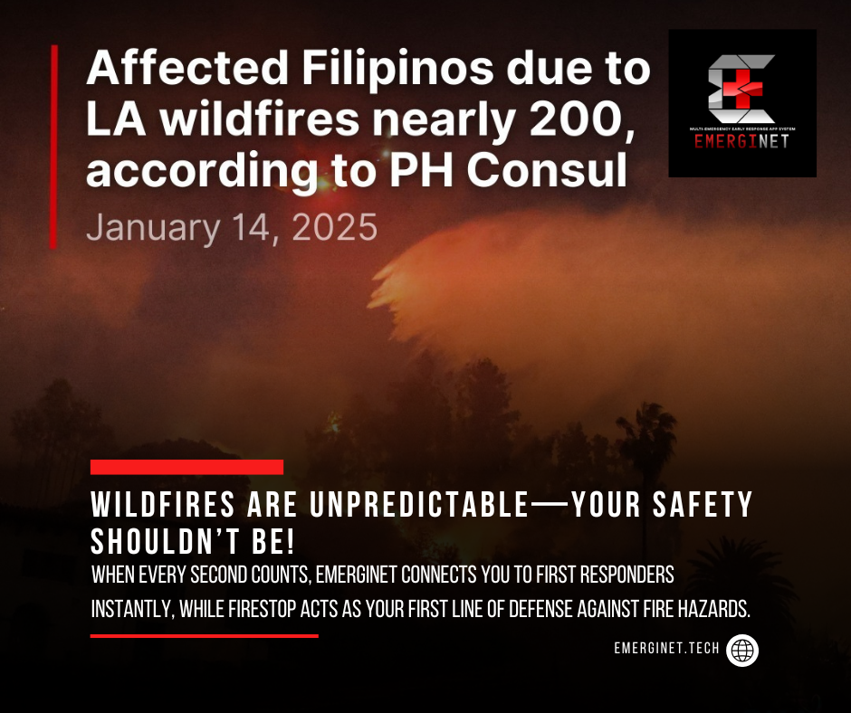 EmergiNet: Your Emergency Lifeline During Wildfires at the Tap of a Button