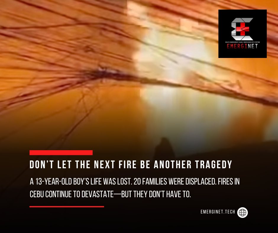 Tragedy Strikes Again: Don’t Let Another Fire Steal a Life in Cebu