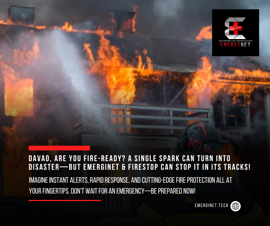 Davao, Light Up Safety: How EmergiNet & Firestop Are Your Home’s Guardian Angels