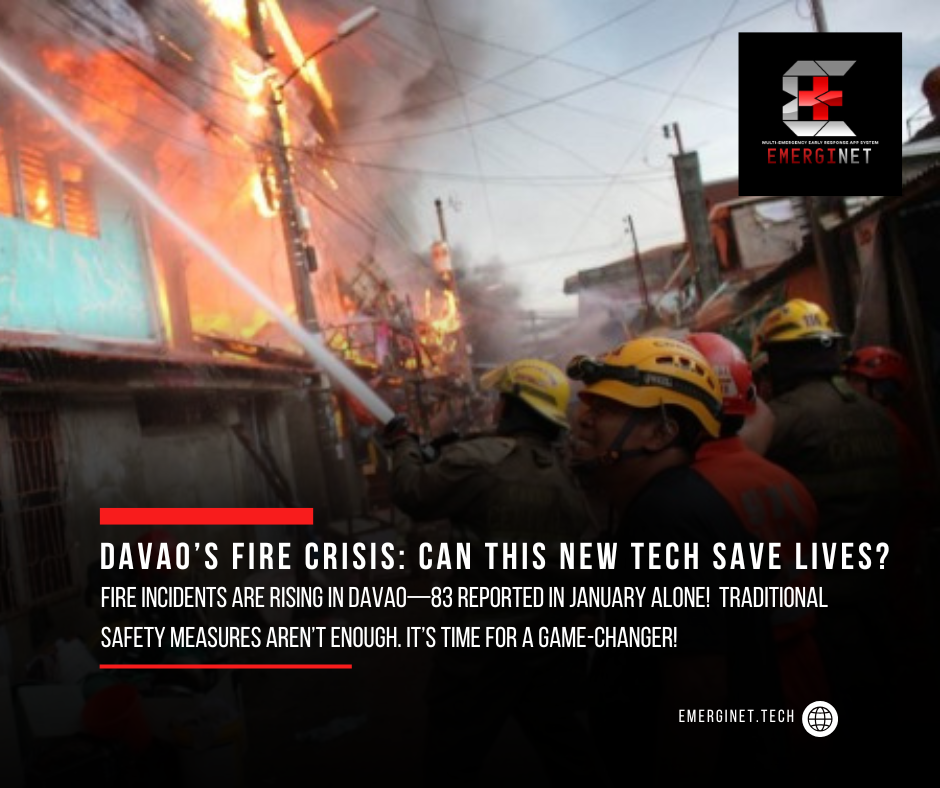 Davao’s Burning Issue: Can EmergiNet and Firestop Extinguish the Rising Fire Incidents?