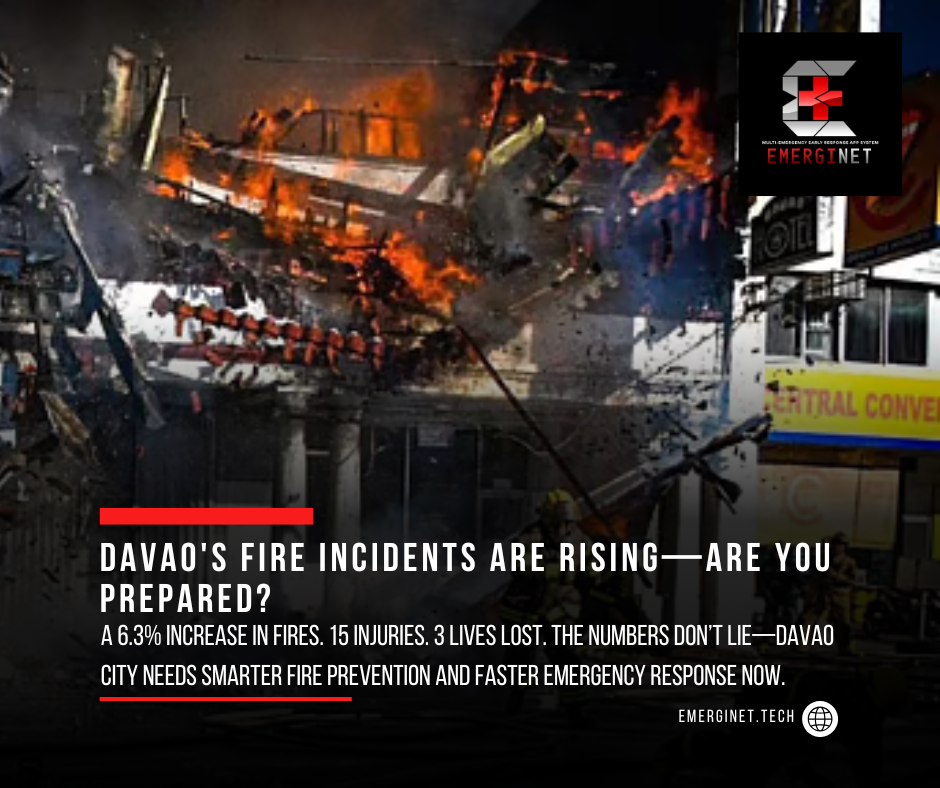 Fighting Fire with Innovation: How EmergiNet and Firestop Can Turn the Tide on Davao’s Rising Fire Incidents