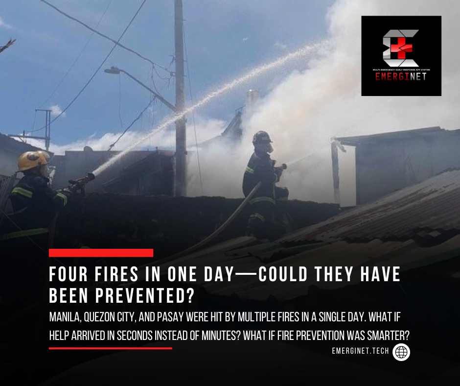 How EmergiNet and Firestop Could Have Made a Difference in Manila, Quezon City, and Pasay Fires