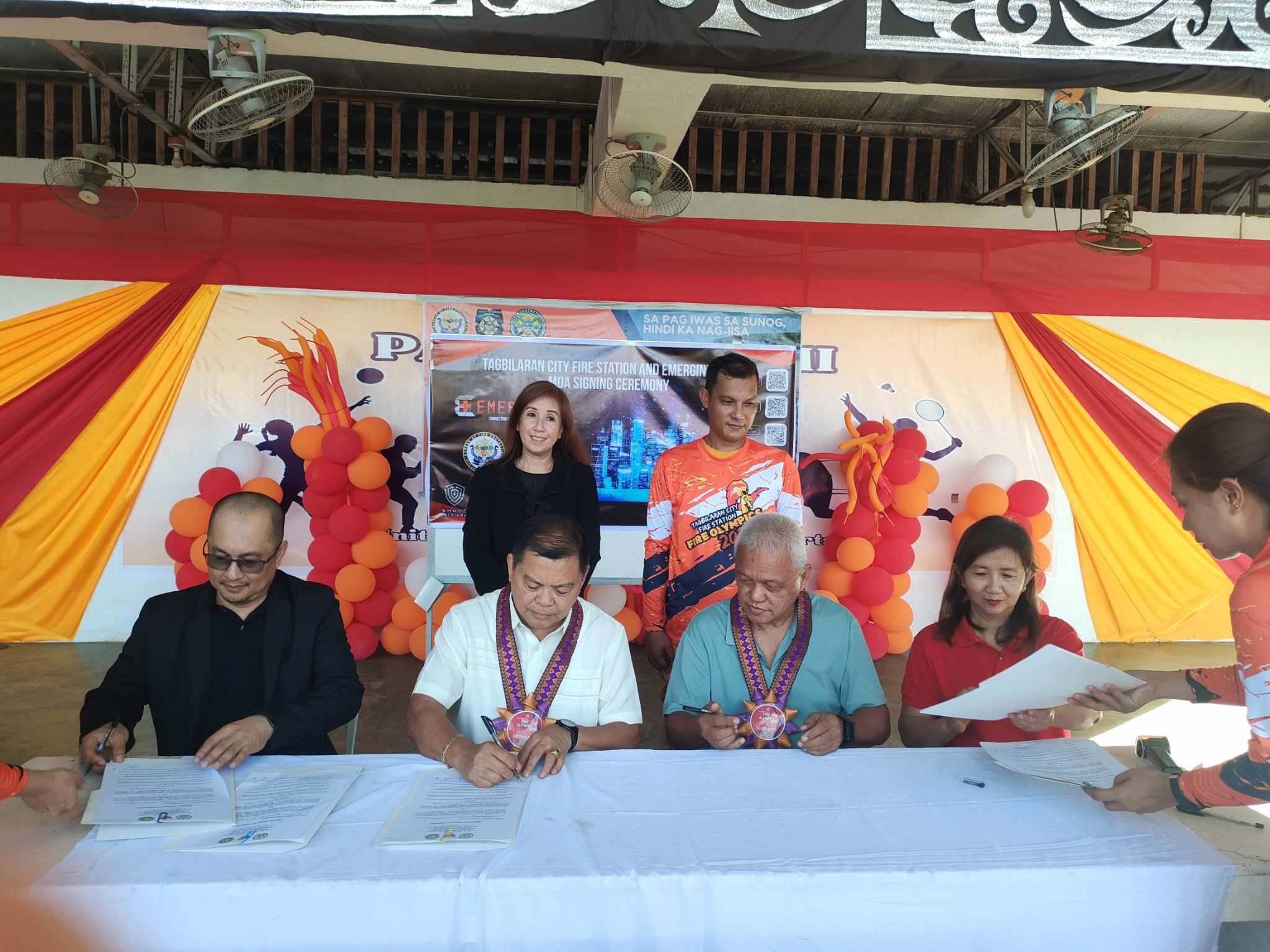 A Historic Partnership for Faster Fire Response in Tagbilaran!