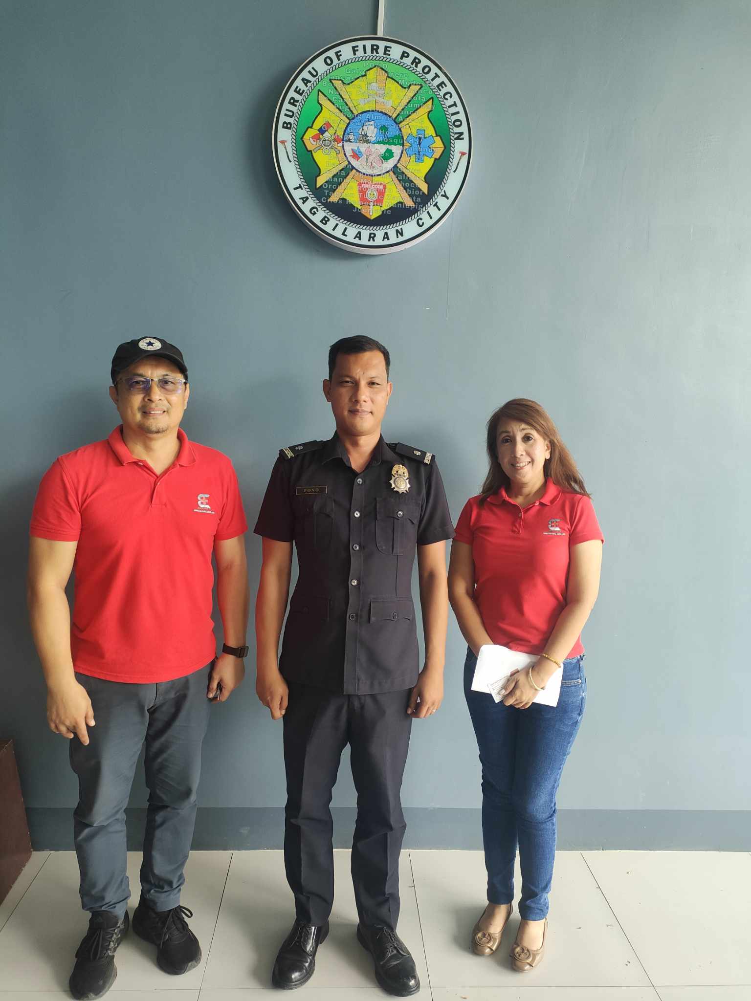 BFP Tagbilaran City Fire Station – C/INSP Matt Riel Pono, City Fire Marshall