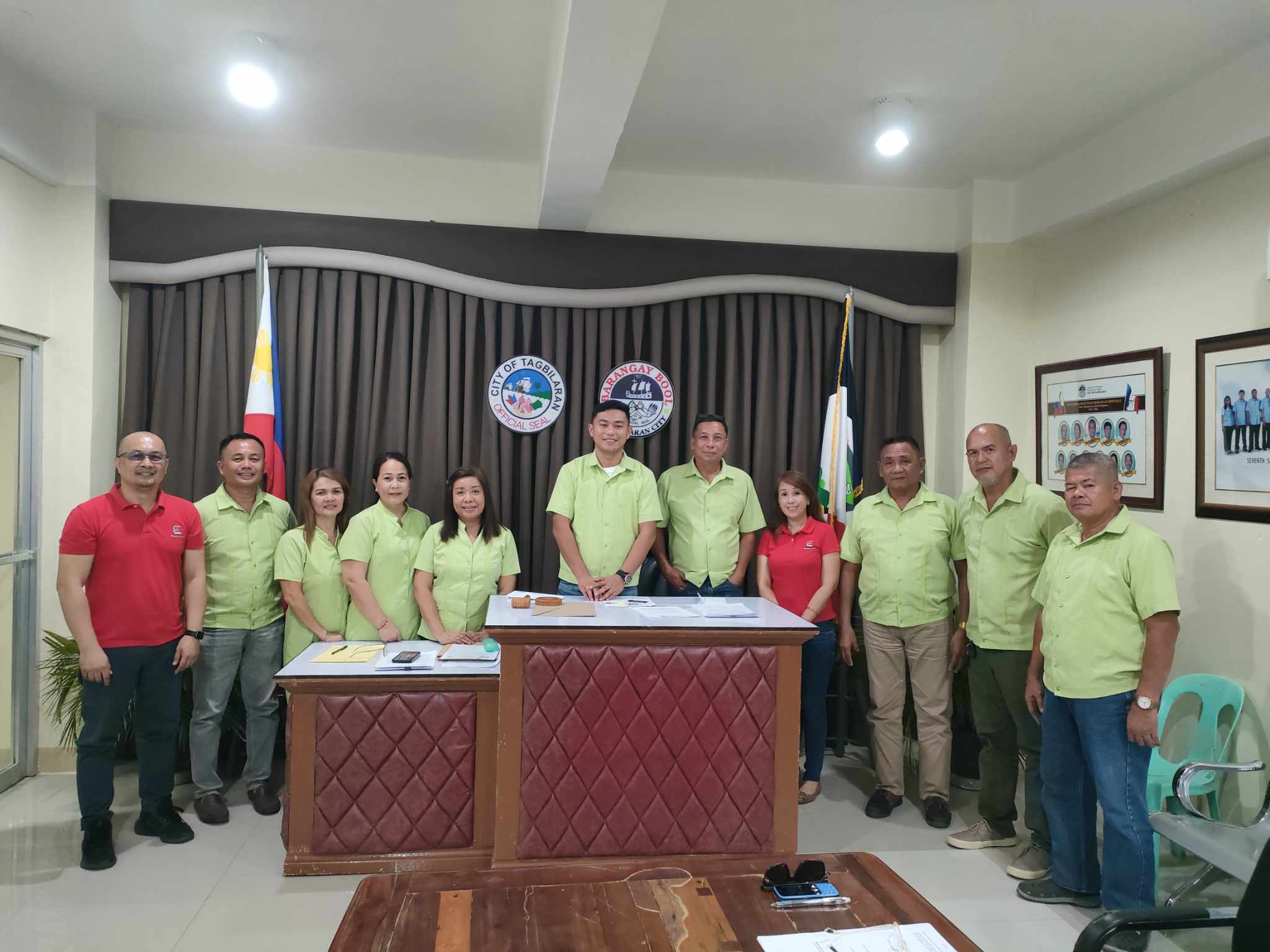 Barangay Bool – Punong Barangay Jose Floro B. Rinca