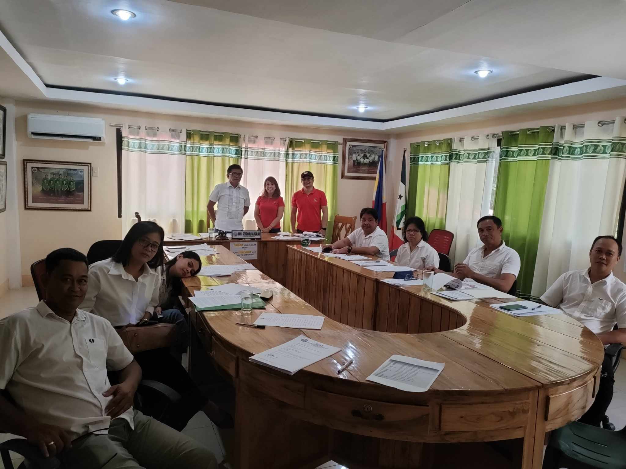 Barangay Cabawan – Punong Barangay Sergio M Bangalao