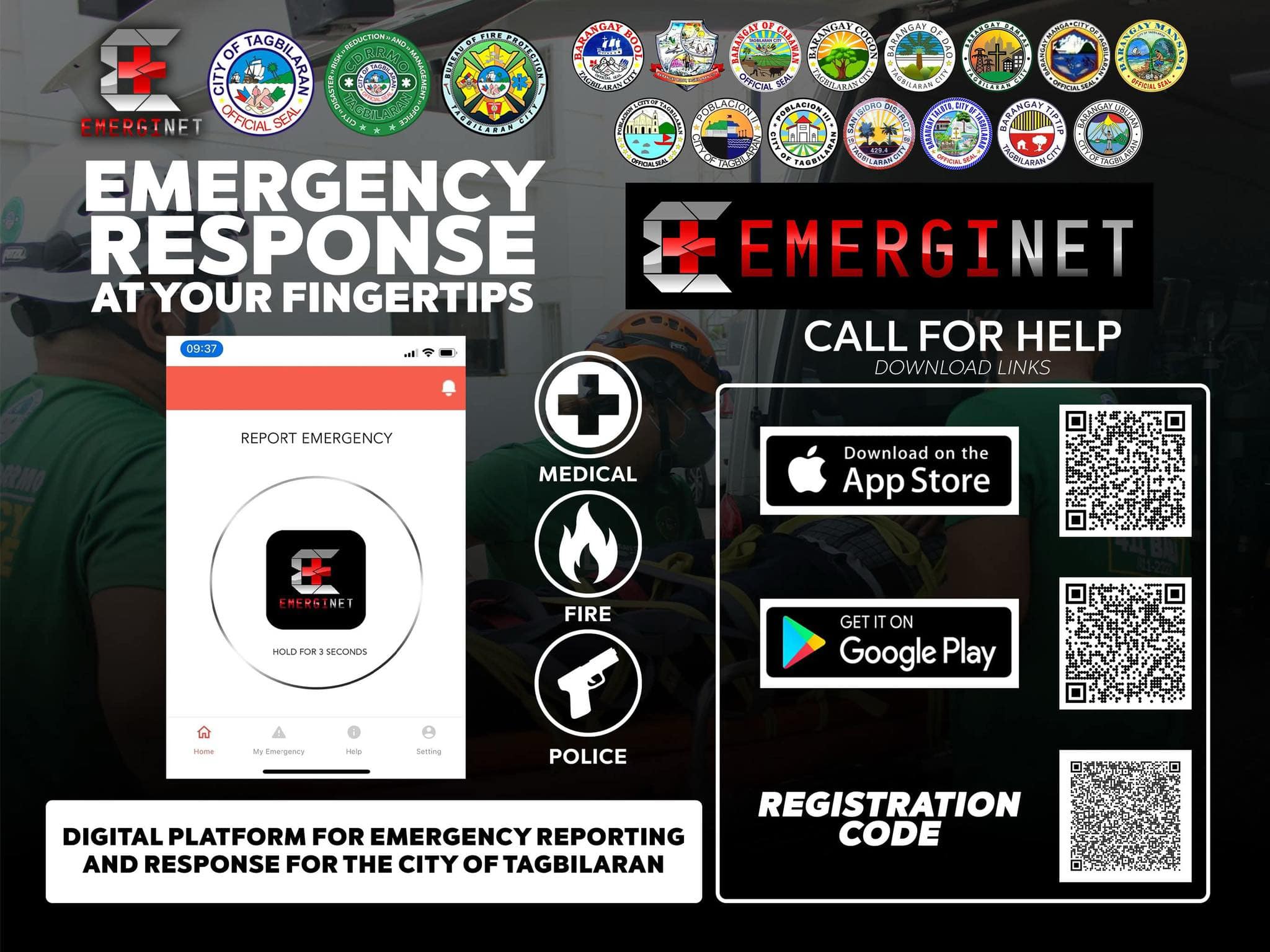 Liga ng mga Barangay Tagbilaran City – Strengthening Community Response!
