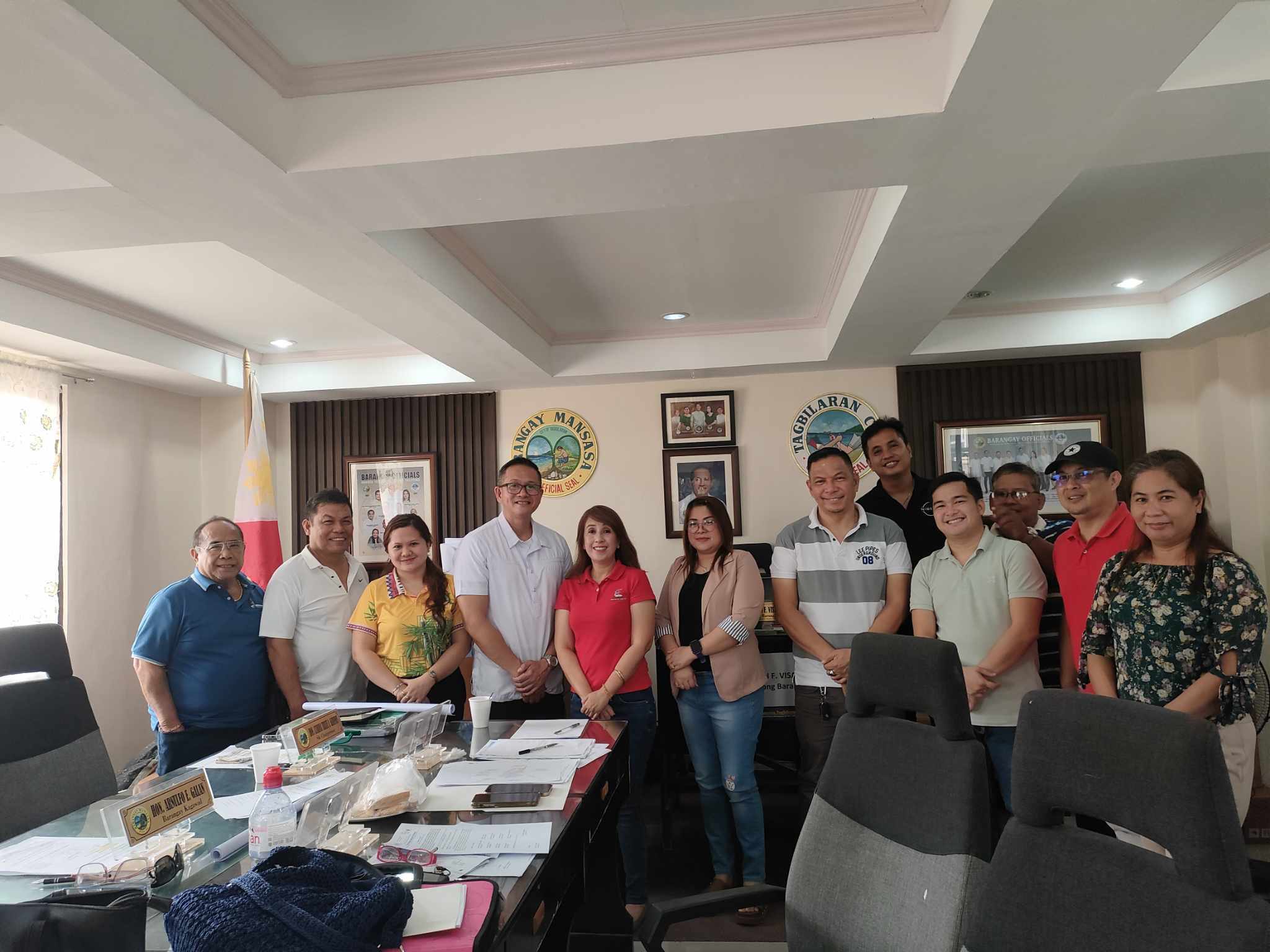Barangay Mansasa – Punong Barangay Arvin Visarra
