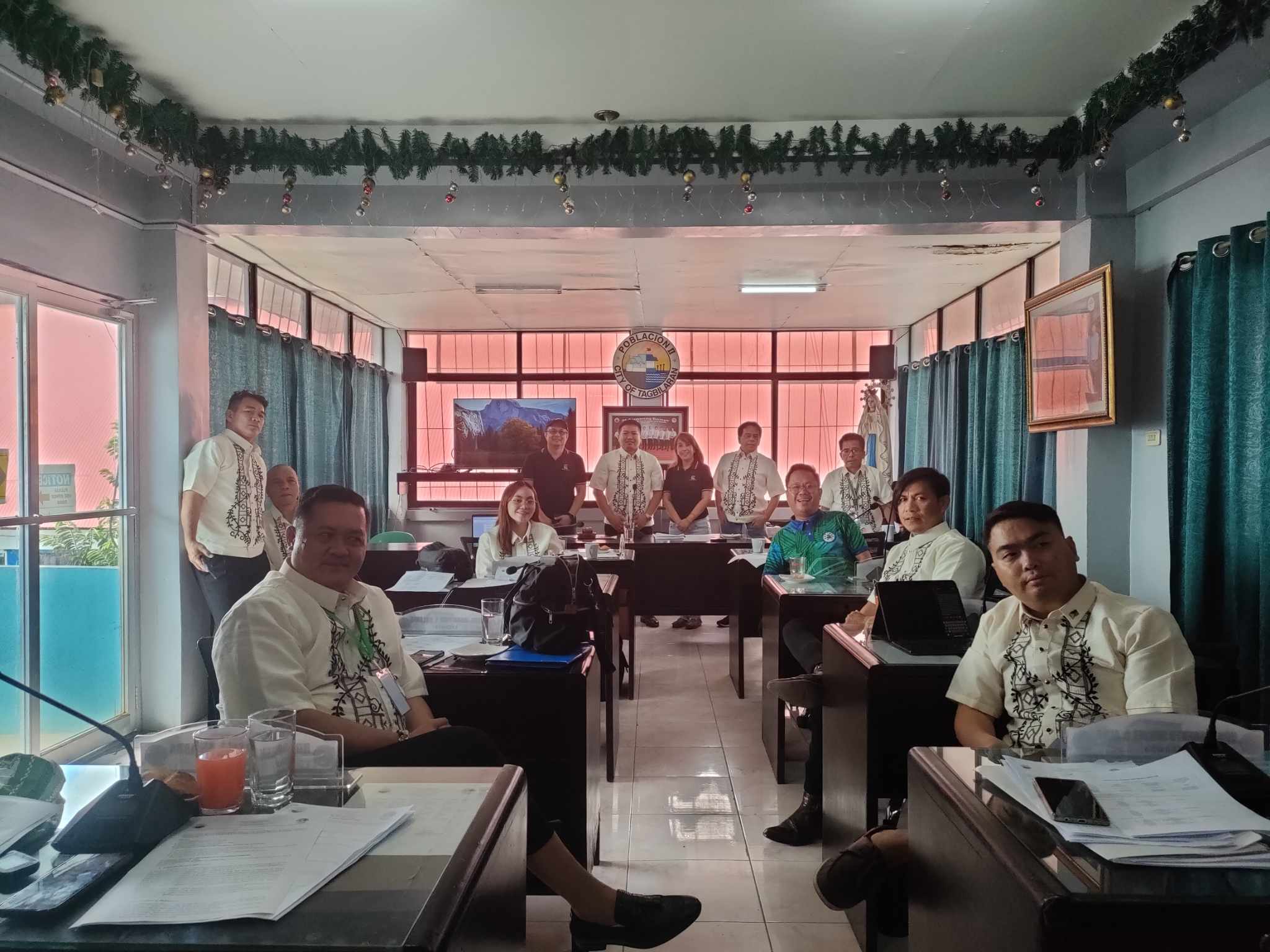 Barangay Poblacion II – Punong Barangay June Ramon Duroy