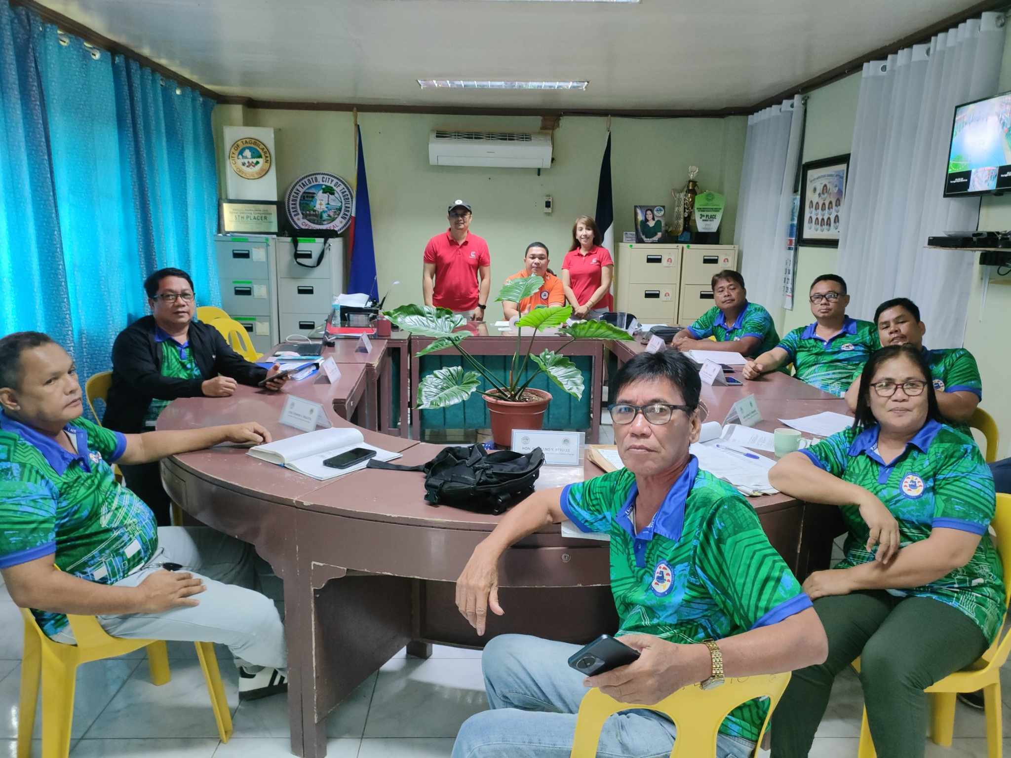 Barangay Taloto – Punong Barangay Francis Eugene Zamora