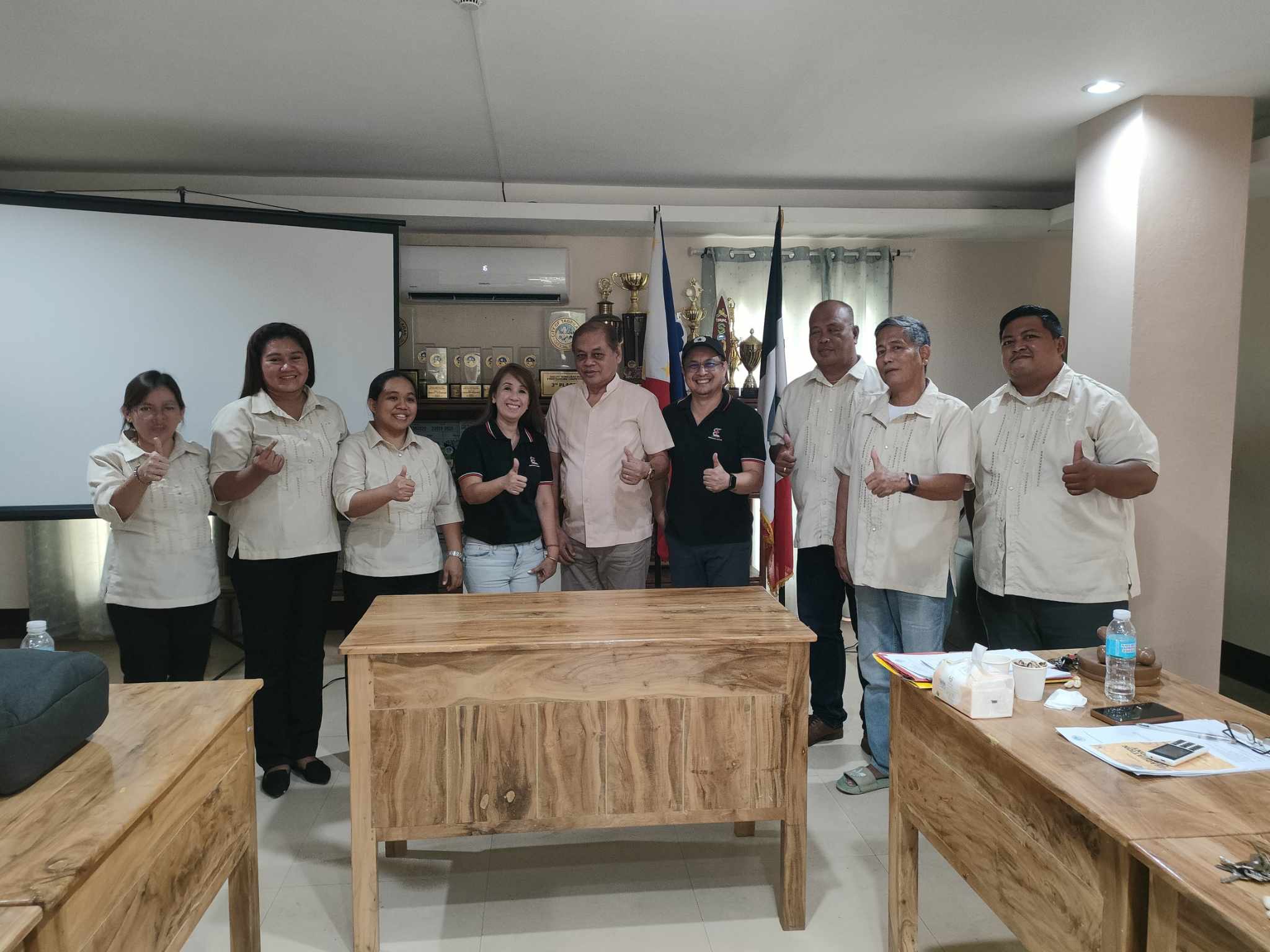 Barangay Tiptip – Punong Barangay Jeminador Lantape