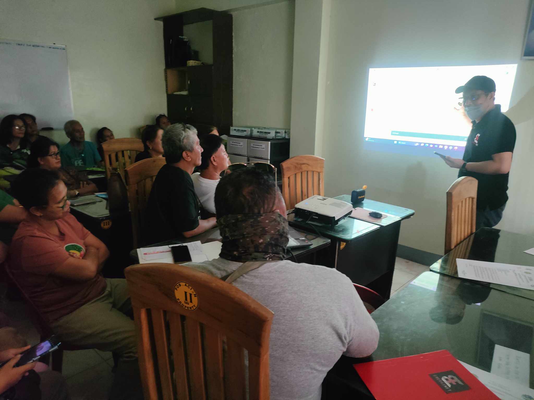 Barangay Poblacion III – Ready to Respond, United to Protect!