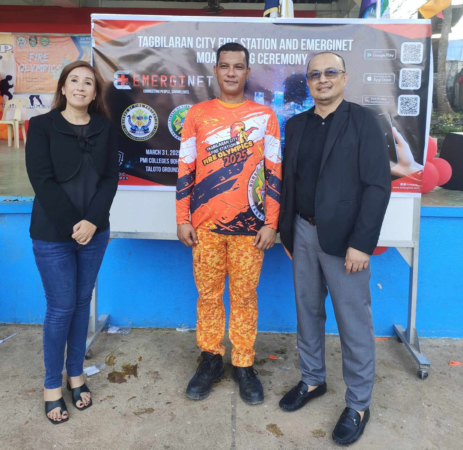 Meet the Man Leading Fire Response in Tagbilaran!
