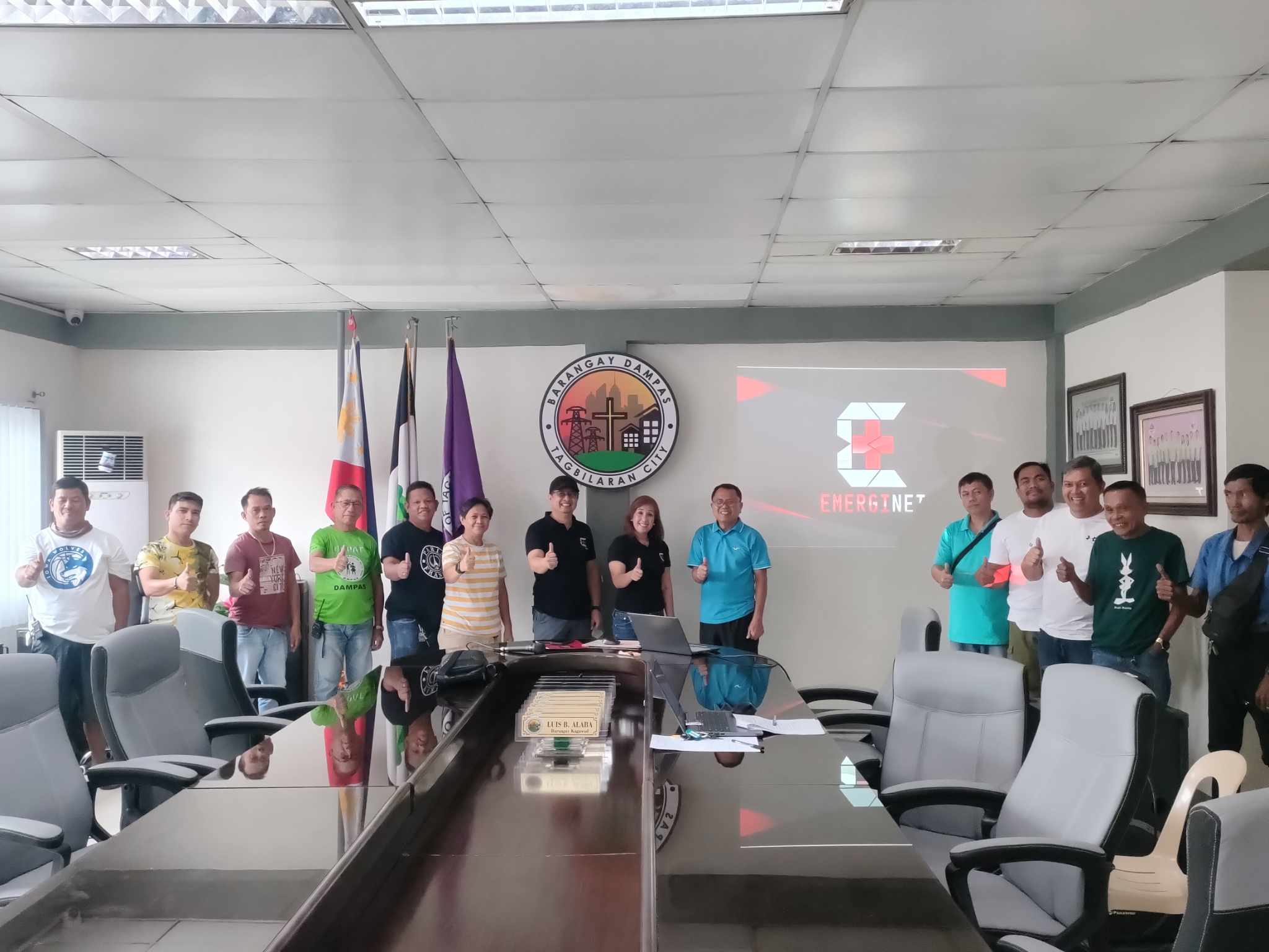 Barangay Dampas – Dampas is Emergency-Ready!
